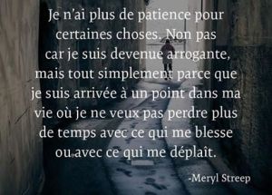 Citation Meryl Streep