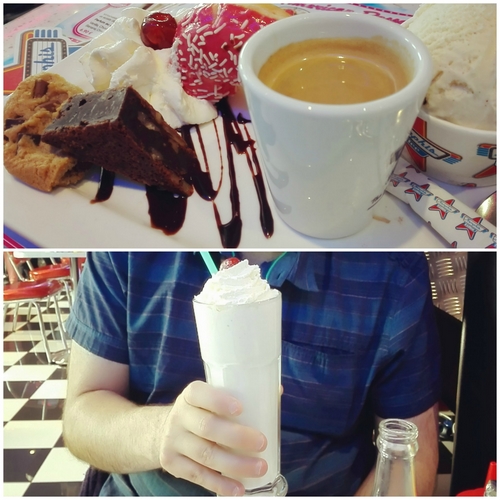Dessert Memphis Coffee - Delux Milkshake - CDI avec mon adolescence